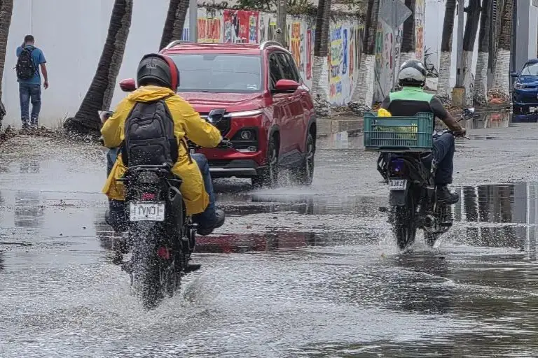 Las lluvias del fin de semana en diferentes regiones de Sinaloa solo dejaron encharcamientos y fallas en la electricidad.