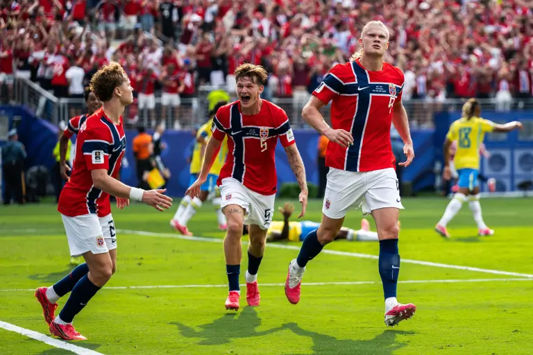 Erling Haaland buscará seguir metiendo goles.