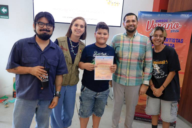 Dicen adiós al taller ‘Pequeños Artistas del Planeta’