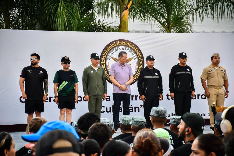 Urge reforzar estrategia de seguridad, admite Feliciano Castro tras asesinato de policía estatal