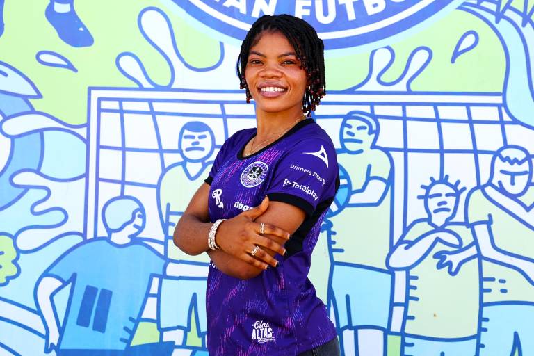 Mazatlán suma poder ofensivo con la nigeriana Lawal Taiwo para el Apertura 2025