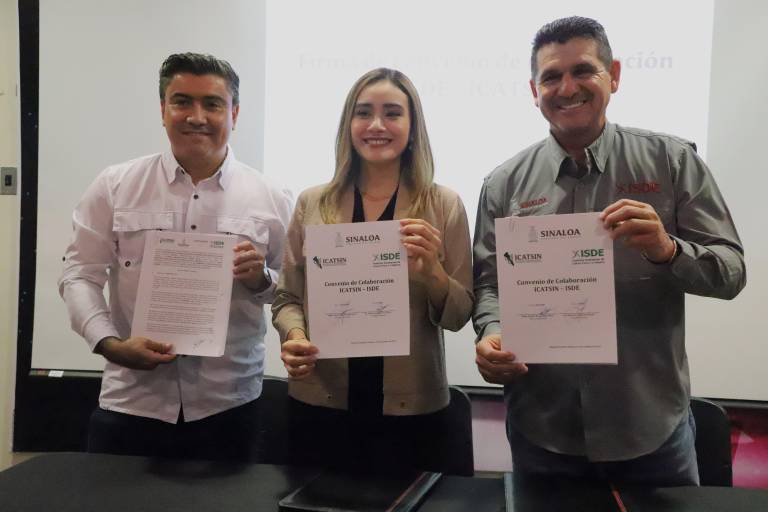 Isde e Icatsin firman convenio para elevar la calidad del servicio deportivo