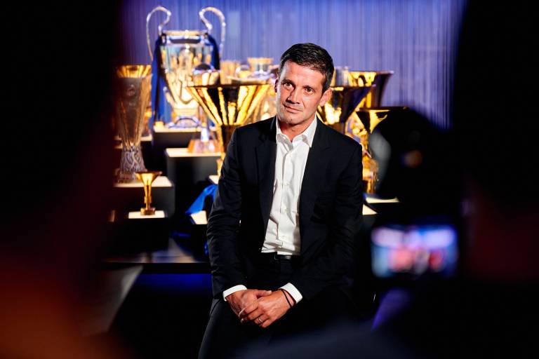 Cristian Chivu, nuevo entrenador del Inter de Milán