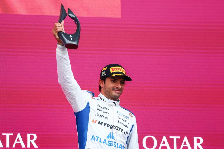 Carlos Sainz recuerda su triunfo en México y lidera la motivación de Williams rumbo al GP 2025