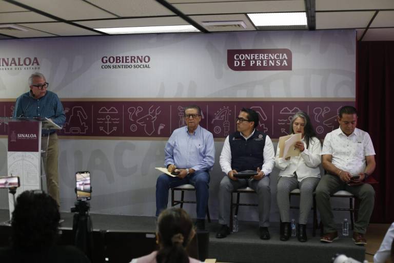 Rocha Moya expresa condolencias por homicidio de paramédico de la Cruz Roja de Navolato