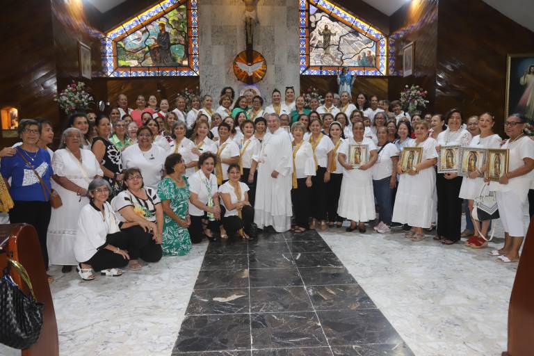 Damas de Anspac Mazatlán piden por un buen año escolar