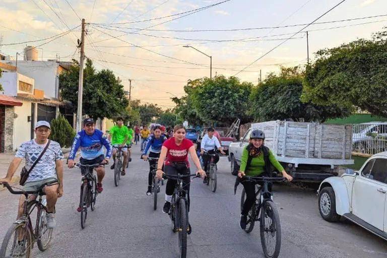 Escuinapa celebra el Día Mundial de la Bicicleta con la Rodada Estatal 2025