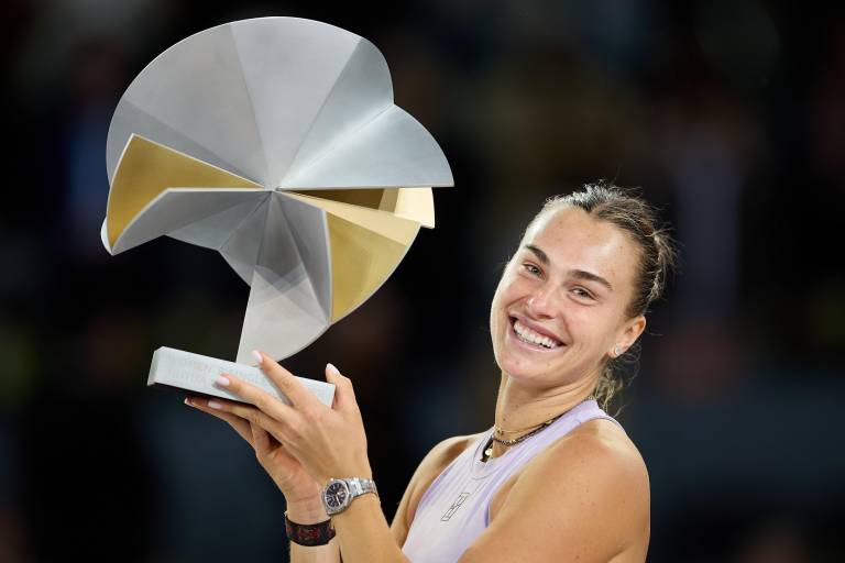 Aryna Sabalenka conquista su tercer título en Madrid y amplía su dominio en el circuito