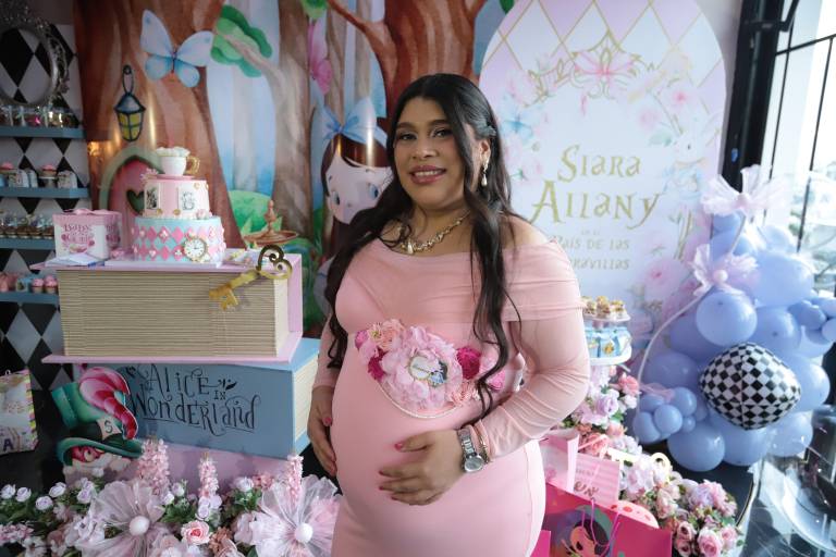 Sandra Berenice Maldonado disfruta de su último prebebé