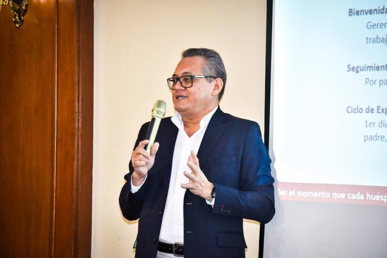 Vencer la falta de confianza y temor a salir, el reto de las empresas: Luis Enrique Pung