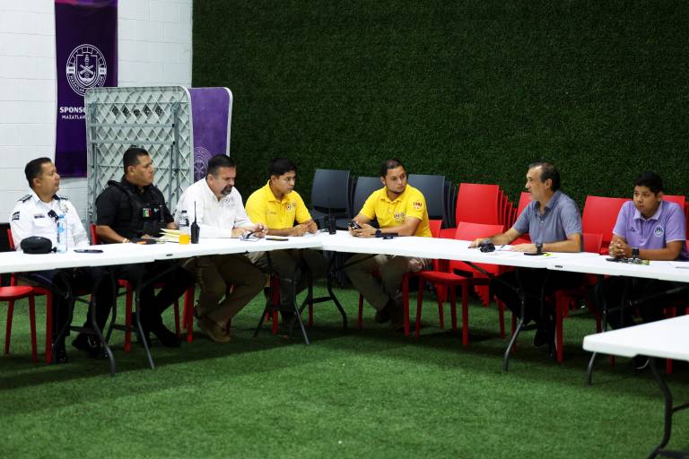 Definen protocolo de seguridad para el debut como local del Mazatlán FC ante Puebla