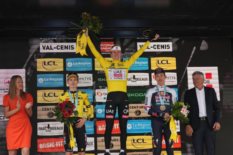 Pogacar conquista el Critérium del Dauphiné 2025 y lanza un aviso al Tour de Francia