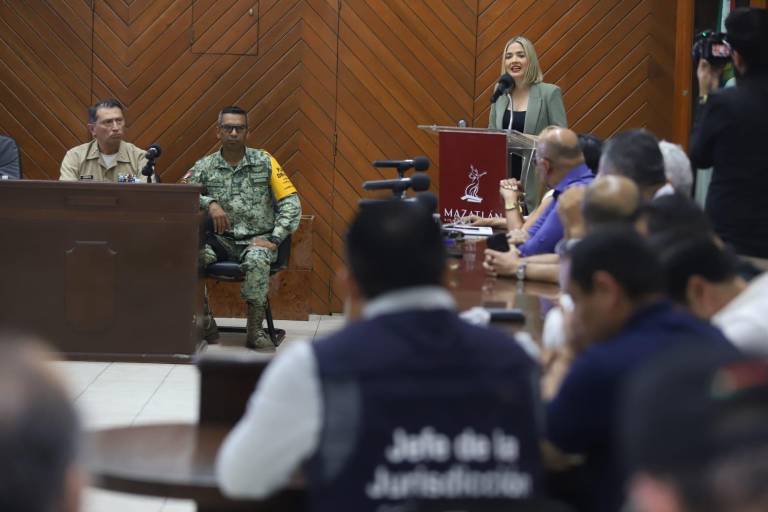 Instalan en Mazatlán el Consejo Municipal de Protección Civil 2025