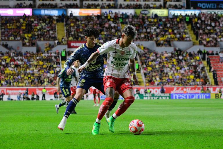 Necaxa y América empatan en Aguascalientes