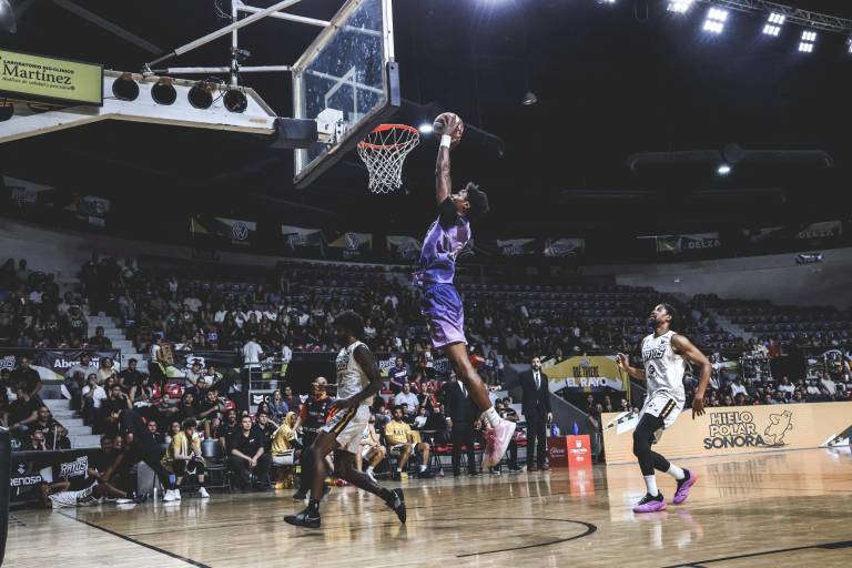 Venados Basketball sale con un dramático triunfo de Hermosillo