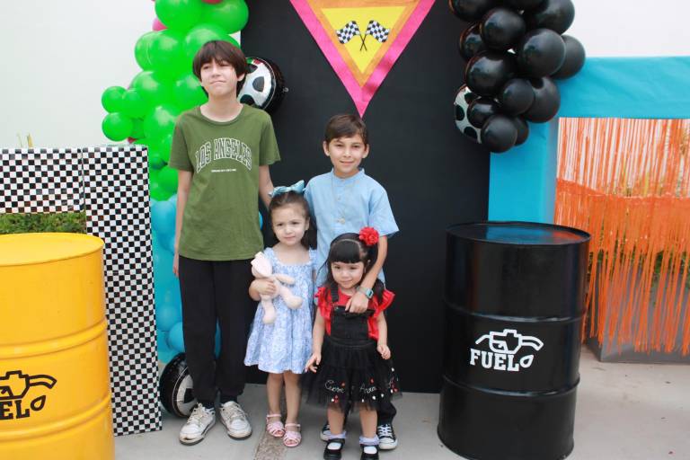Celebran a toda velocidad su tradicional Día del Niño en el Instituto Senda