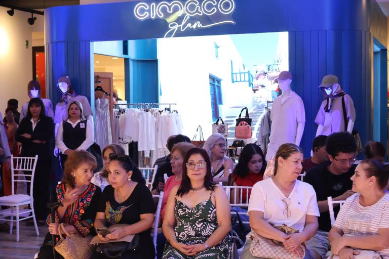 Cimaco Mazatlán cautiva con la frescura y el estilo de su Pasarela Primavera-Verano 2026