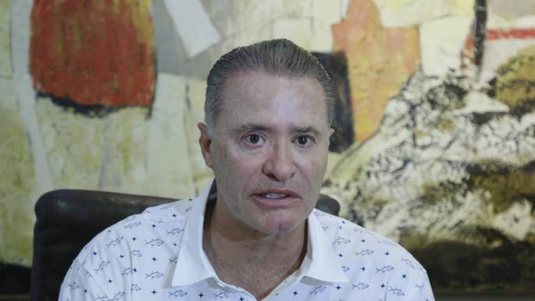 Quirino Ordaz Coppel, ex Gobernador de Sinaloa.