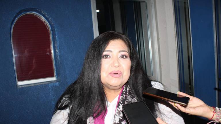 Rosa Elena Millán Bueno, candidata a Gobernadora de Sinaloa por el partido Fuerza por México.