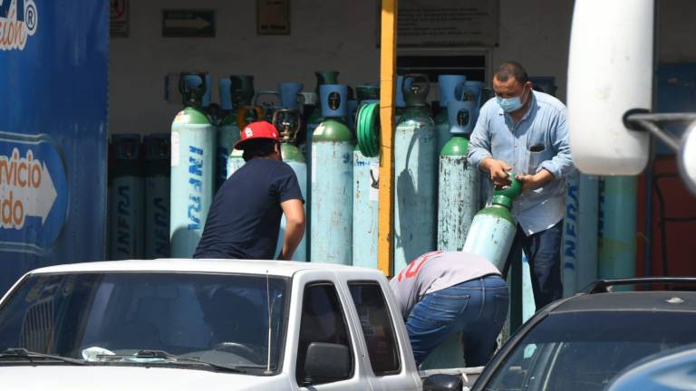 Salud Sinaloa solicitó a Infra ampliar horarios para atender demanda de oxígeno