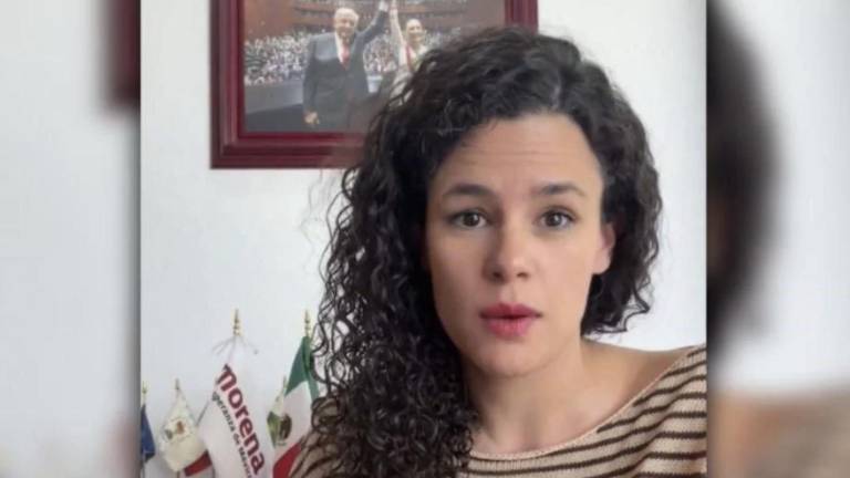 Luisa María Alcalde afirmó que únicamente dejaría la responsabilidad si así lo solicitara la Presidenta Claudia Sheinbaum Pardo.