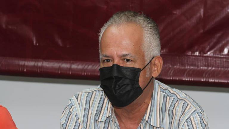 El alcalde de Concordia, Raúl Díaz Bernal.