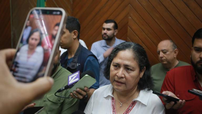 Minerva Osuna descartó que por el momento se vayan a realizar cambios en el gabinete de gobierno.
