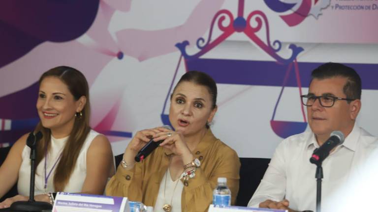 La comisionada del INAI Norma Julieta del Río Venegas habla sobre las negativas de las dependencias federales a entregar información pública.