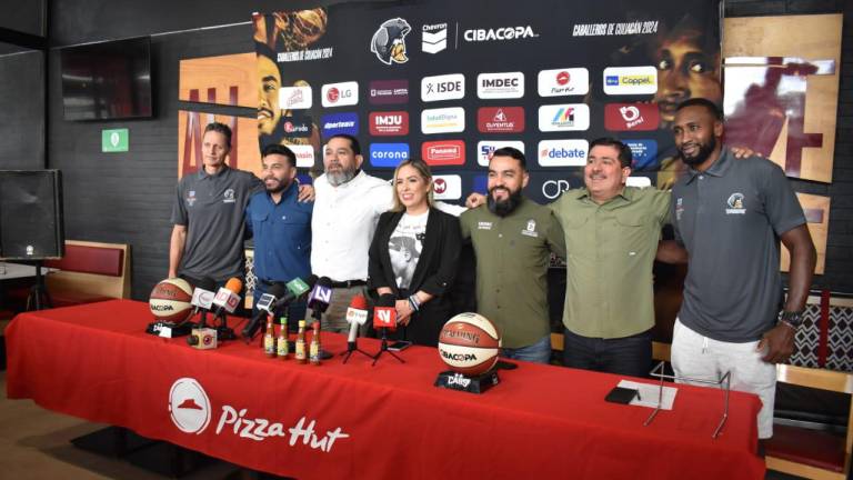 Directivos, cuerpo de coaches y jugadores de Caballeros de Culiacán habló sobre las expectativas para la temporada que arranca este 1 de marzo.