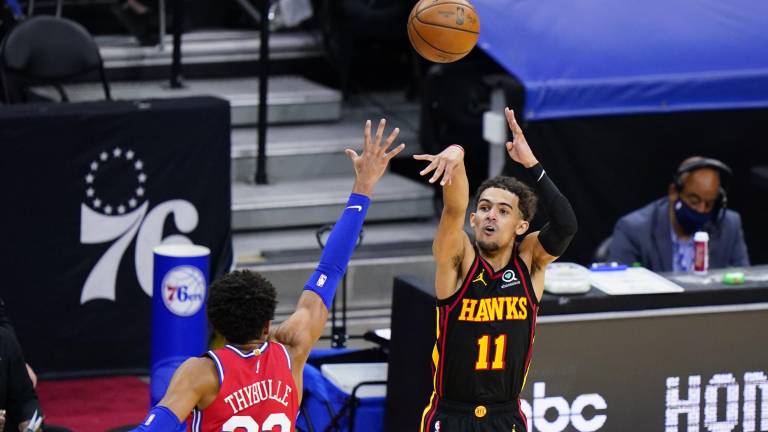 Los Hawks se adelantan en la semifinal de la Conferencia Este.