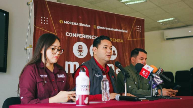 La dirigencia de Morena en Sinaloa manifiesta su respaldo a la líder nacional, Ariadna Montiel.