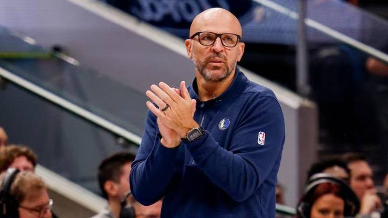 Jason Kidd acordó una extensión de contrato con los Mavericks.