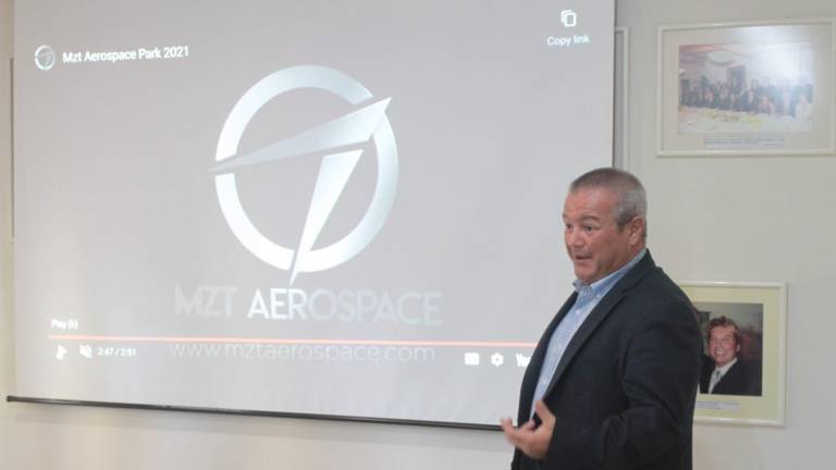 Estiman que en diciembre concluirá la primera fase del Parque Aeroespacial en Mazatlán