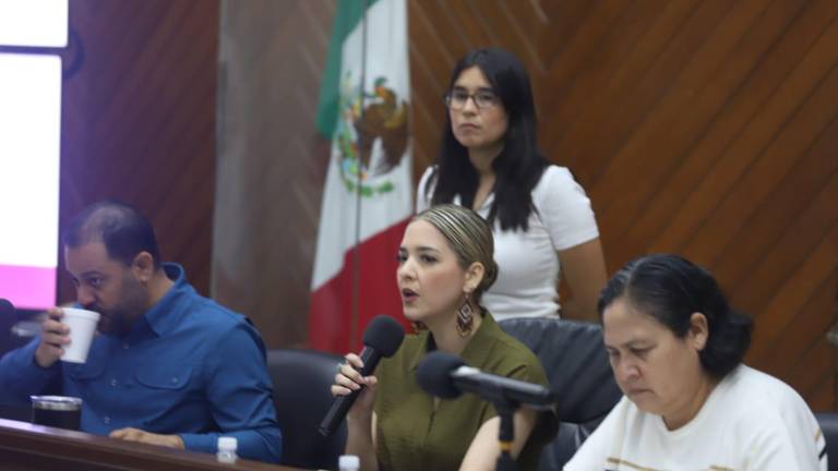 La Alcaldesa de Mazatlán Estrella Palacios Domínguez señaló que hay denuncias contra trabajadores municpiales.