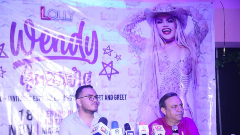 Lolly Pop Club Mazatlán traerá el show de Wendy al Centro de Usos Múltiples de Mazatlán.