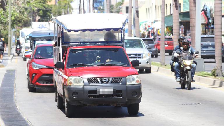 Buscan transportistas y hoteleros de Mazatlán controlar el nivel de ruido en el transporte público