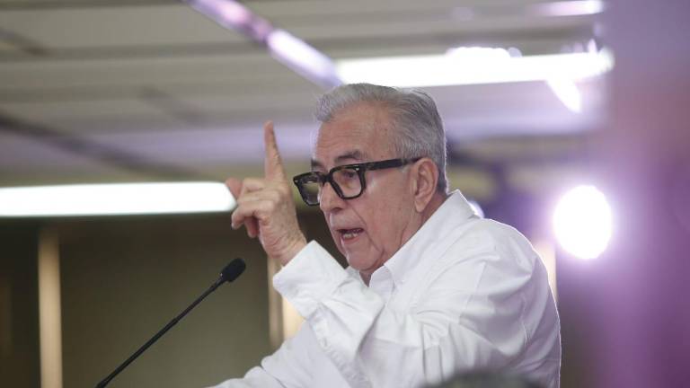 Rubén Rocha Moya habló sobre los gastos que el Gobierno del Estado ha realizado en materia de seguridad.