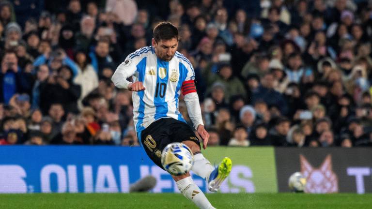 Messi quiere estar en la Copa del Mundo.