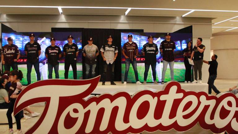 Tomateros de Culiacán presenta sus uniformes para la Temporada 2022-2023