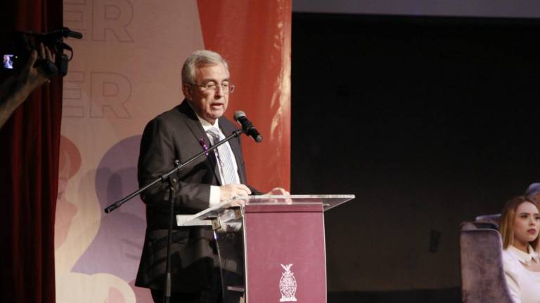 Gobernador Rubén Rocha Moya