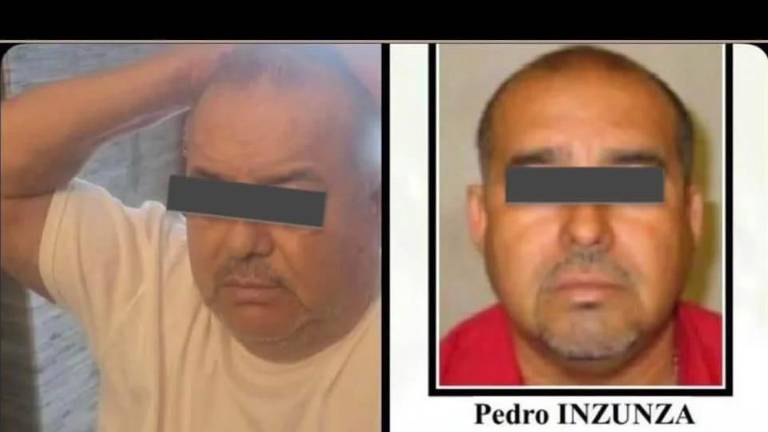 Un operativo federal que derivó este miércoles en la detención de Pedro Inzunza Noriega en Culiacán.