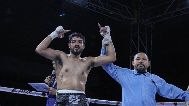 Jesús Flores peleará el próximo 12 de mayo dentro de la cartelera “Guerra en el Ring”.