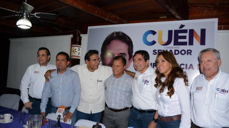 En la lista aparece el director de la Prepa Guasave, Jesús Rafael López Acosta, quien fue nombrado por el propio Cuén Ojeda como candidato a la Presidencia Municipal de Guasave en 2018.
