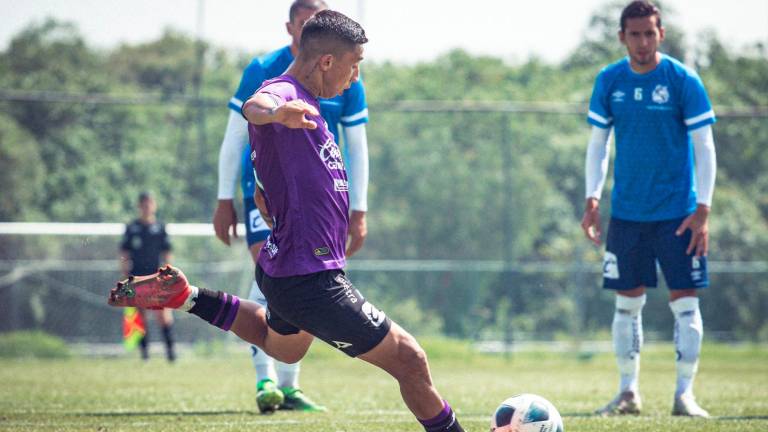Mazatlán FC vence a Puebla en duelo de preparación