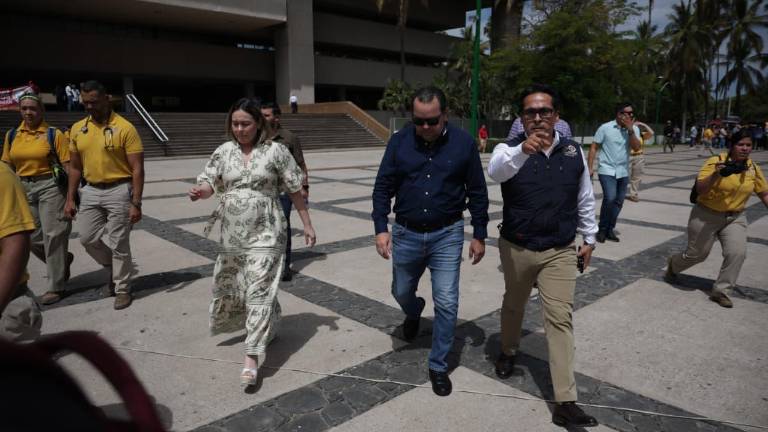 En las instalaciones de Noroeste Mazatlán se participó en el Simulacro Nacional.