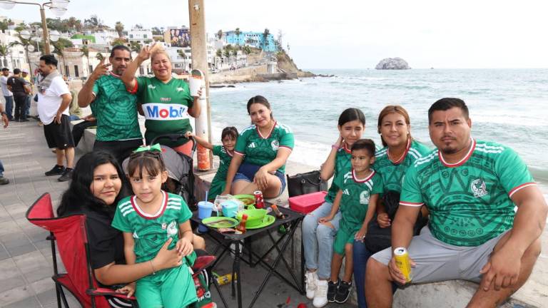 Mazatlán celebra en grande el primer triunfo de México en el Mundial de Futbol 2026