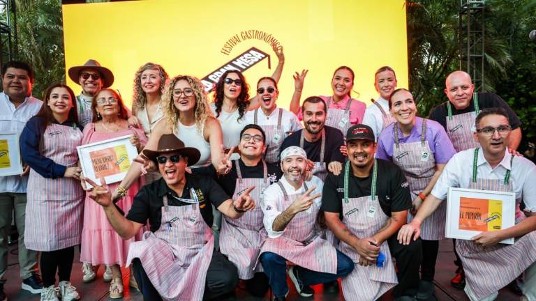La primera edición de “La Gran Mesa” reunió a chefs, restaurantes y ciudadanía en un encuentro que puso en el centro la cocina sinaloense.