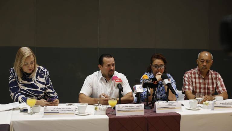 Dirigentes empresariales piden que el Congreso del Estado les permita participar en la discusión del presupuesto para seguridad en Sinaloa.