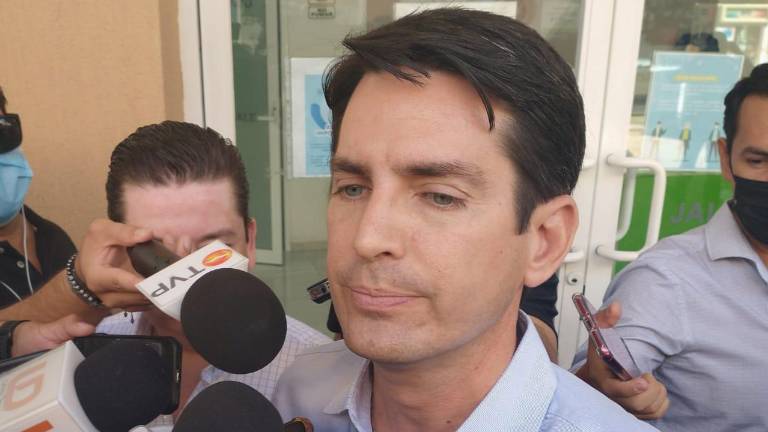 Javier Gaxiola Coppel, secretario estatal de Economía.