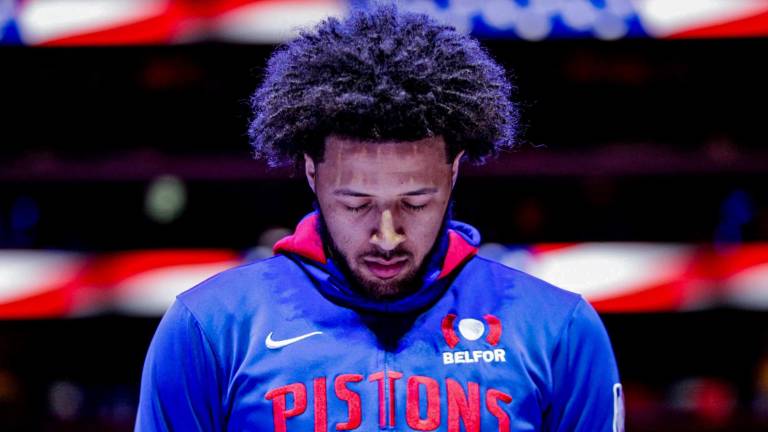Cade Cunningham decidió finalizar su temporada con los Detroit Pistons.